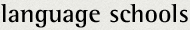 language schools
